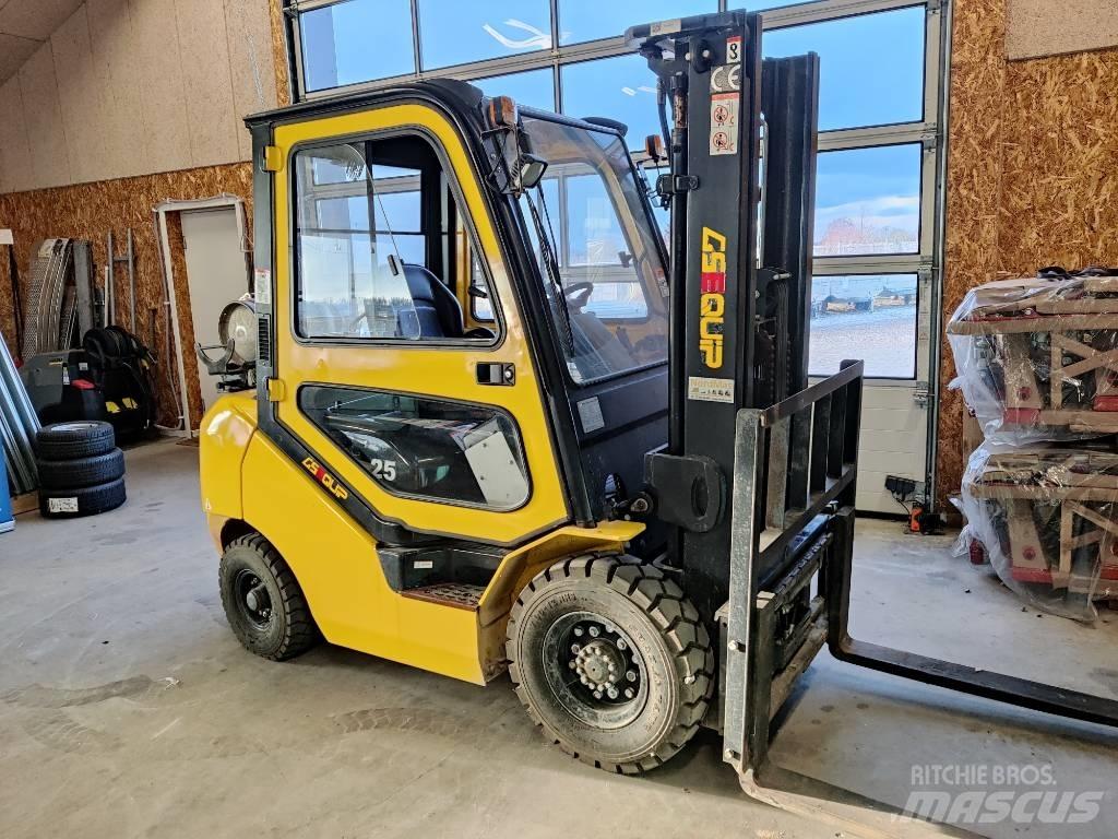 GS Lift FY25 LPG vozíky