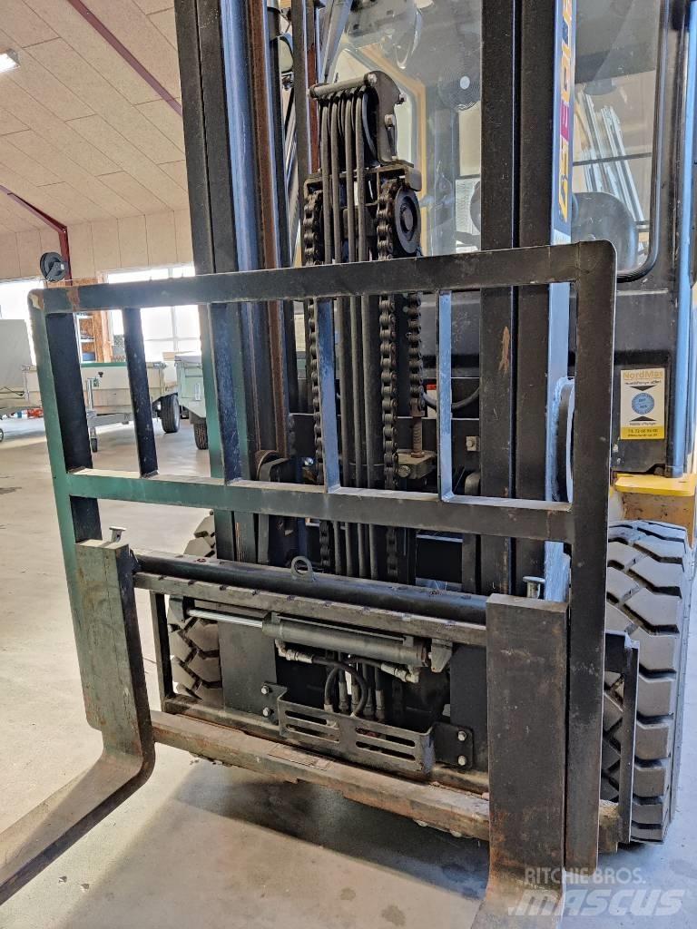 GS Lift FY25 LPG vozíky