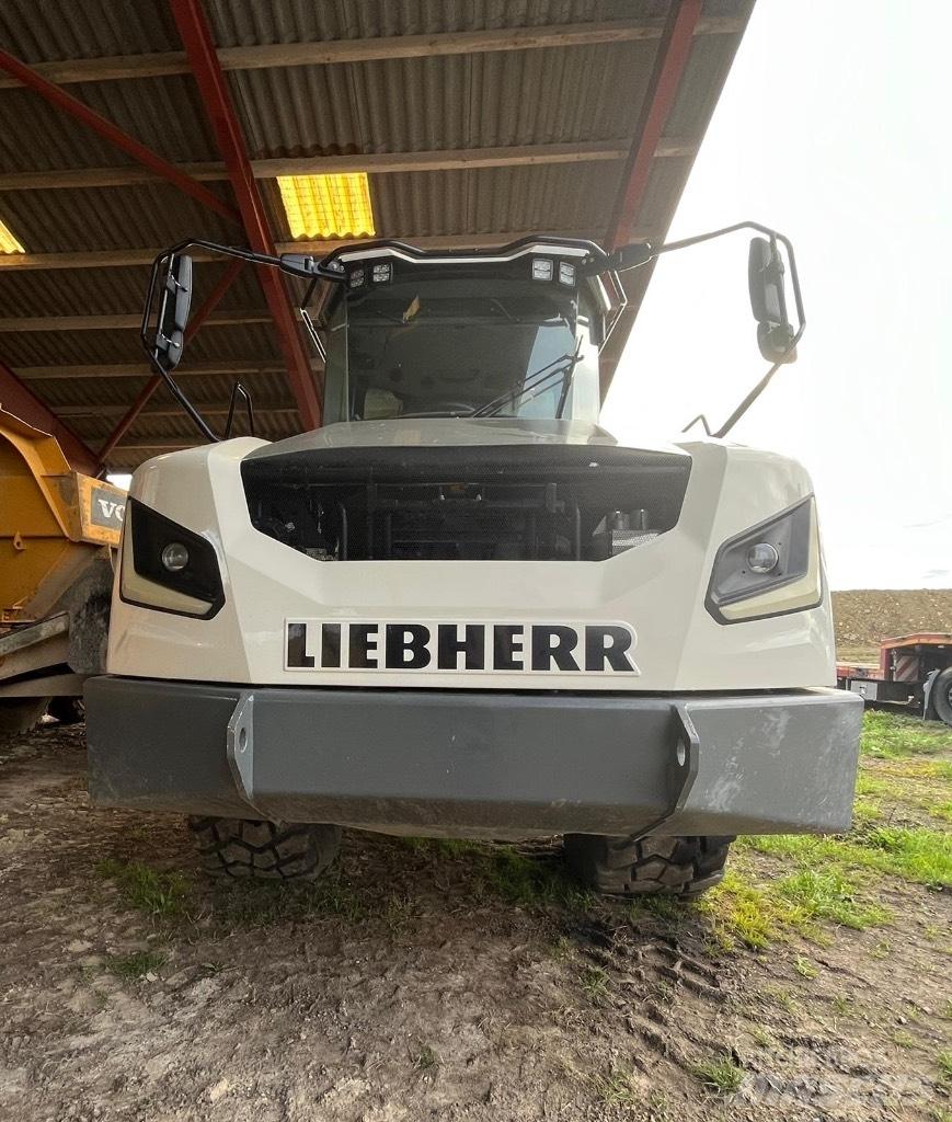 Liebherr TA 230 Kloubové dempry