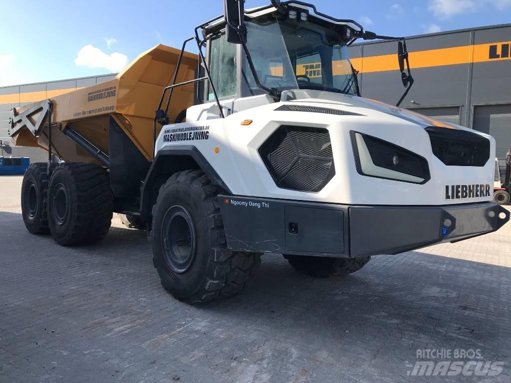 Liebherr TA 230 Kloubové dempry