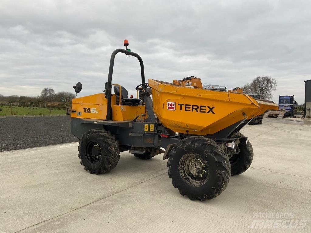 Terex TA 6 SWIVEL Vyklápěcí dempry