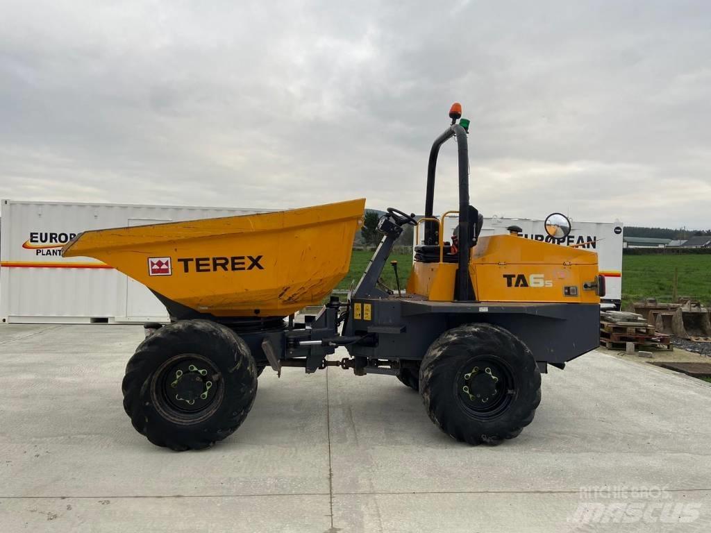 Terex TA 6 SWIVEL Vyklápěcí dempry