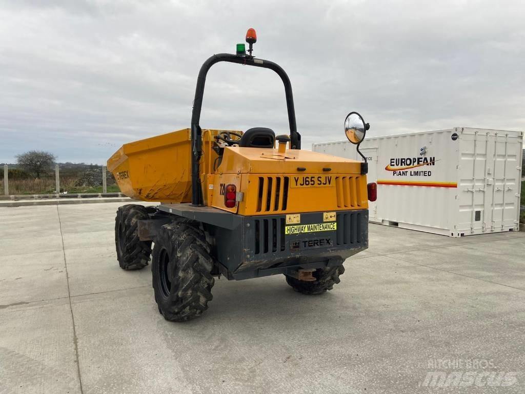 Terex TA 6 SWIVEL Vyklápěcí dempry