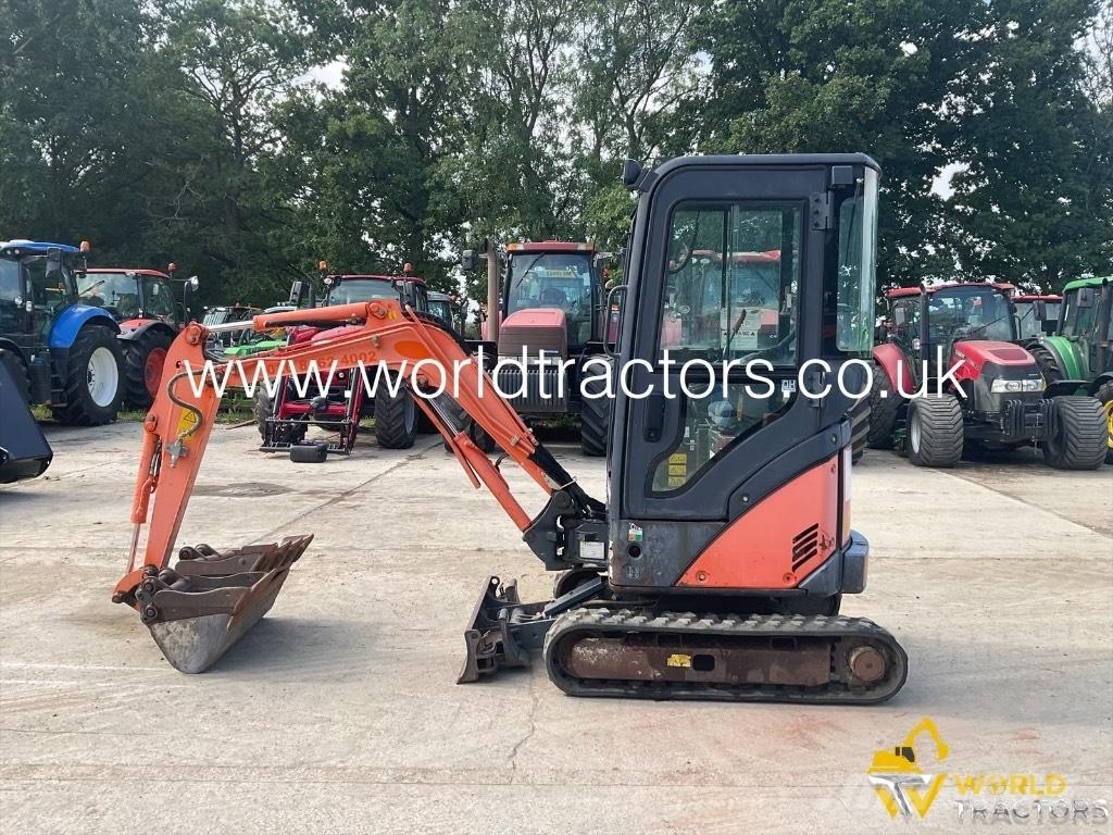 Hitachi ZX 17 U-2 Mini rýpadla < 7t