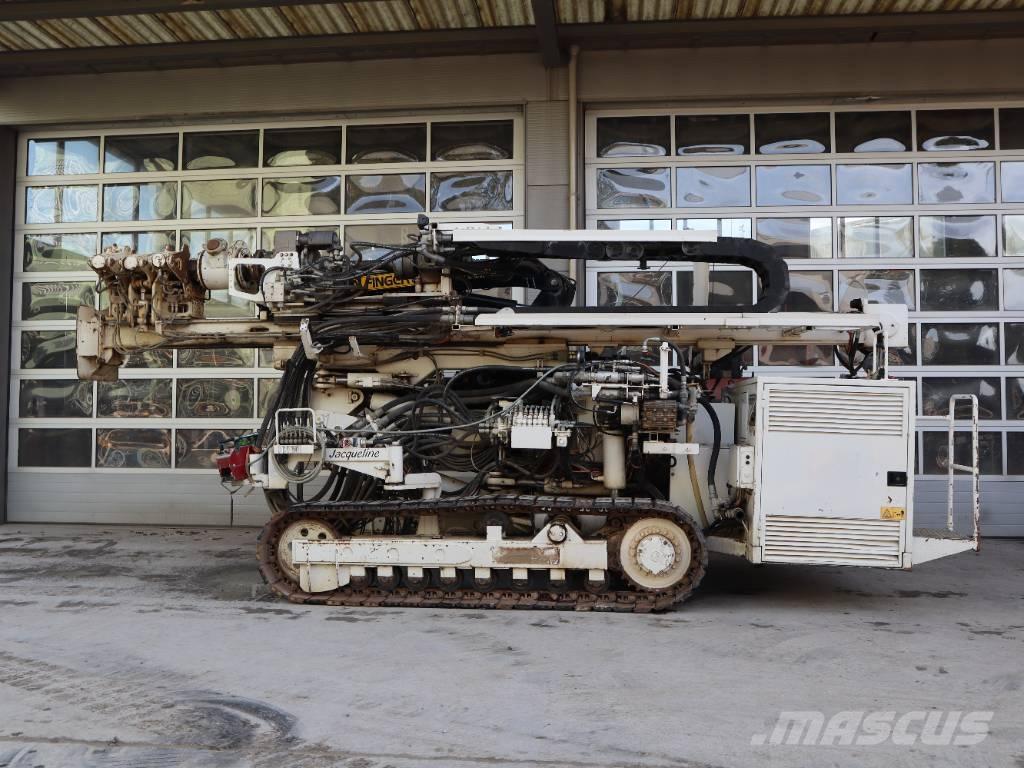 Klemm KR 805-1 Velké vrtací stroje