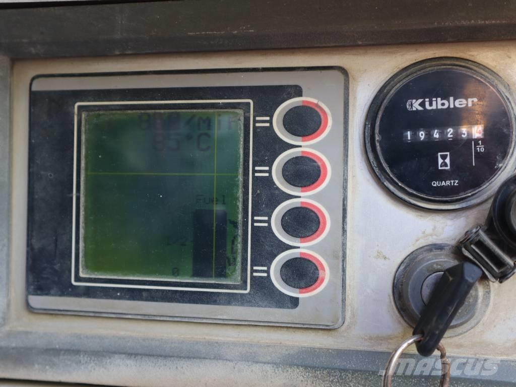 Klemm KR 805-1 Velké vrtací stroje