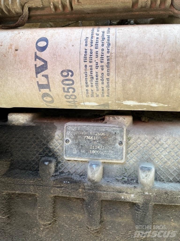 Volvo PT2606 Převodovky