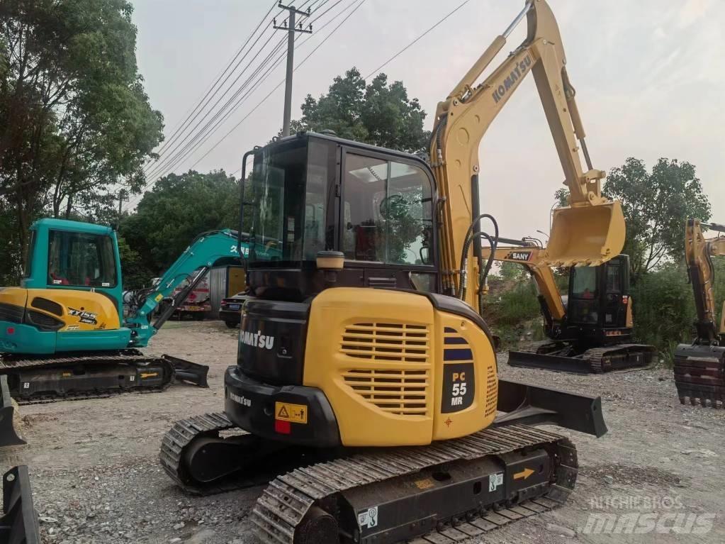 Komatsu PC 55 MR Mini rýpadla < 7t