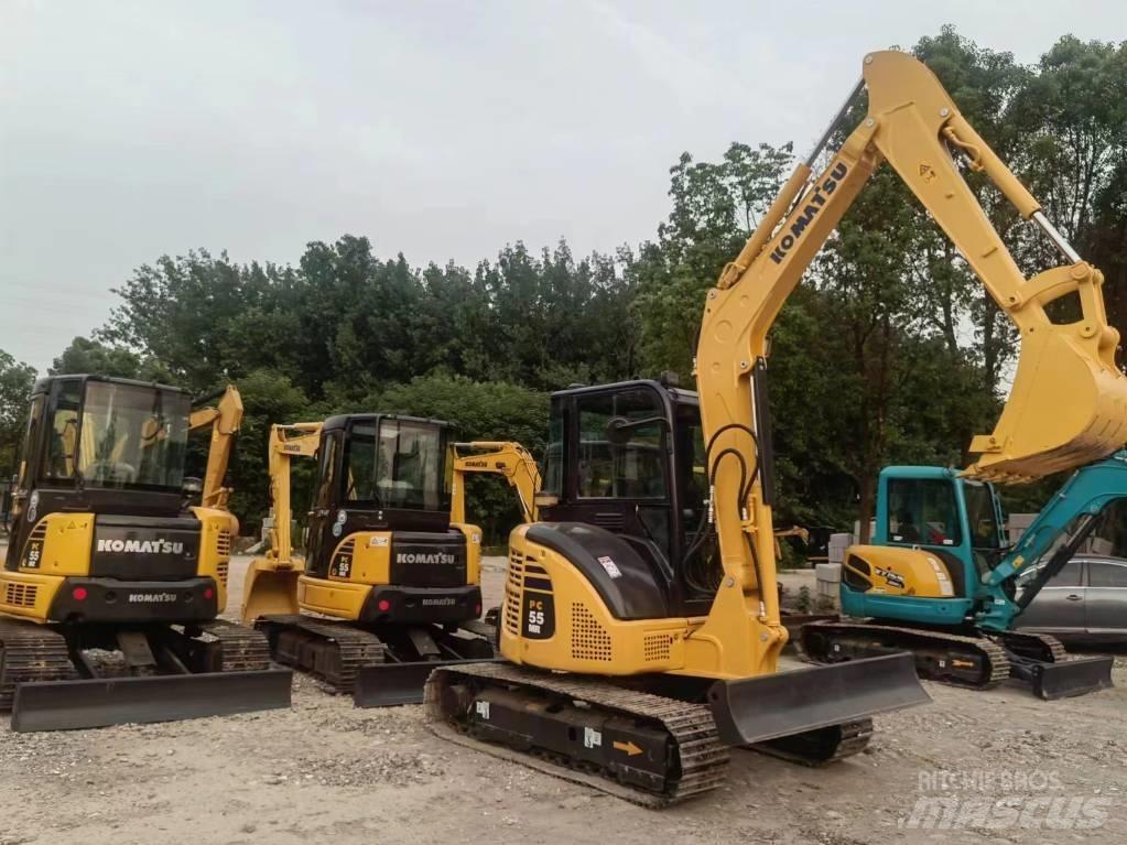 Komatsu PC 55 MR Mini rýpadla < 7t