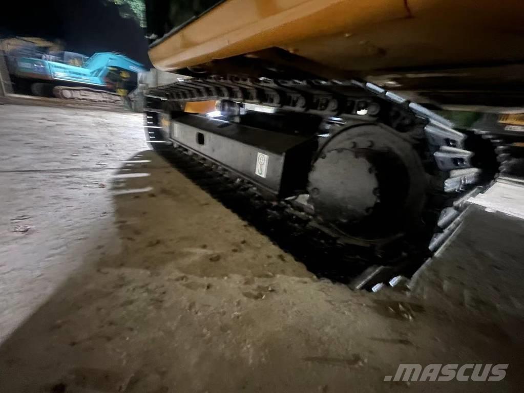 CAT 307 D Pásová rýpadla