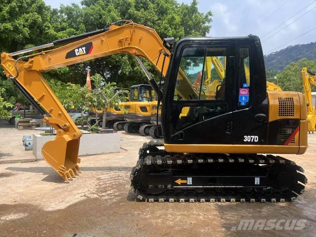 CAT 307 D Pásová rýpadla