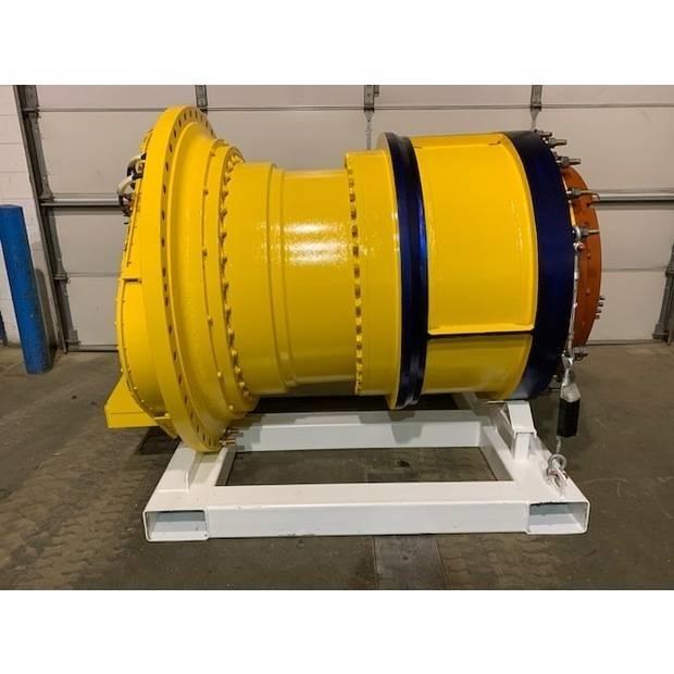 Komatsu 730 E Kloubové dempry