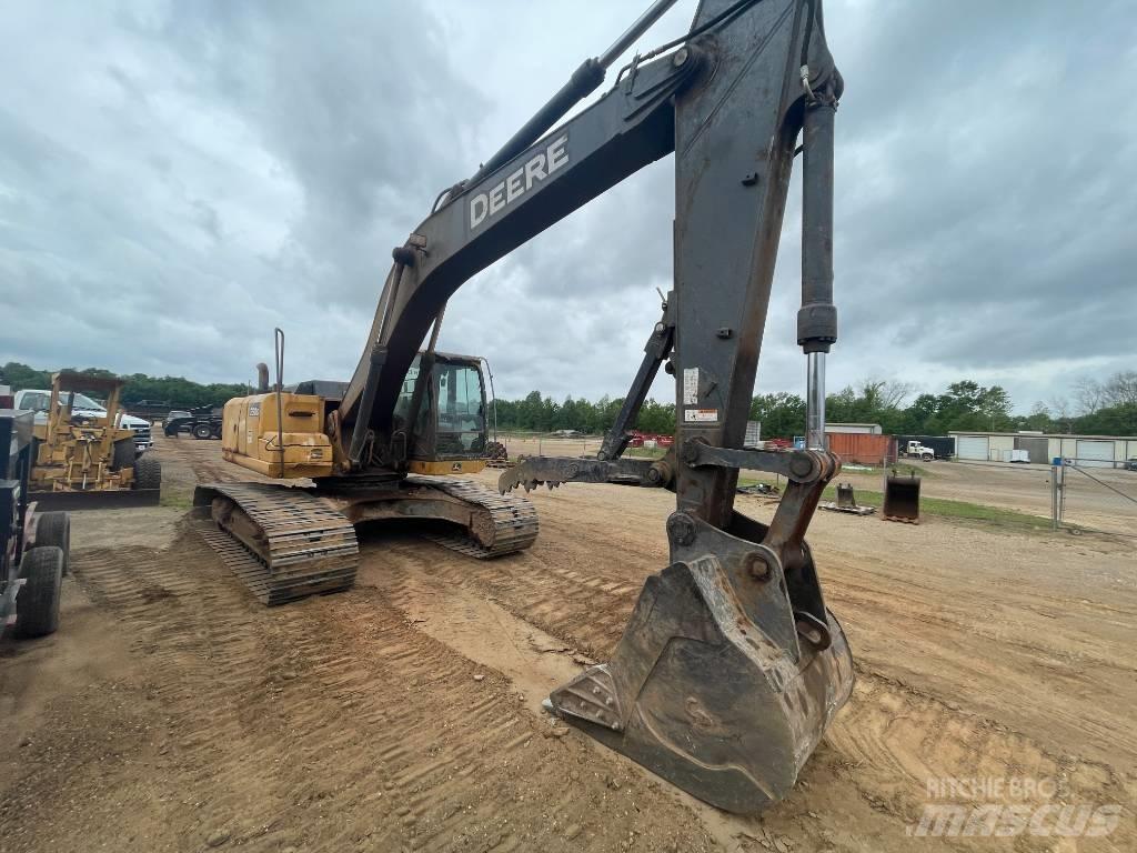 DEERE 250G LC Pásová rýpadla