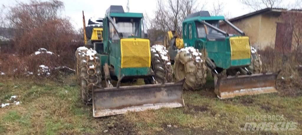 Timberjack 240 C Skiddery