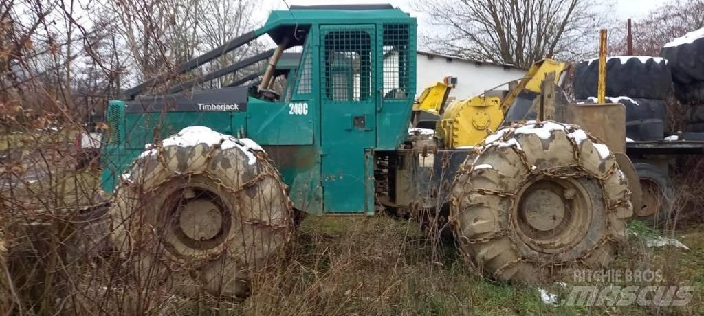 Timberjack 240 C Skiddery