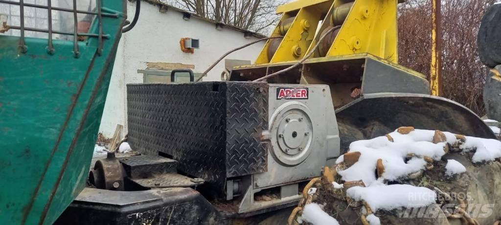 Timberjack 240 C Skiddery