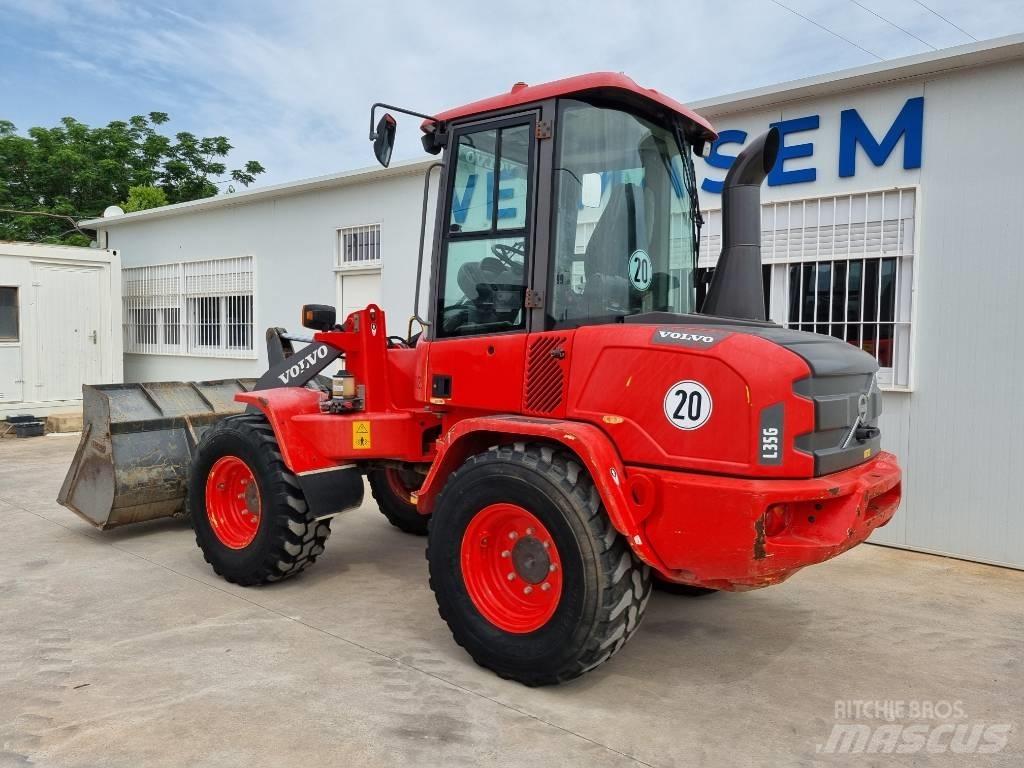 Volvo L 35 G Kolové nakladače