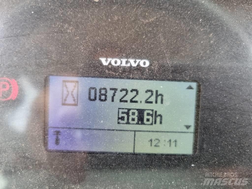 Volvo L 35 G Kolové nakladače