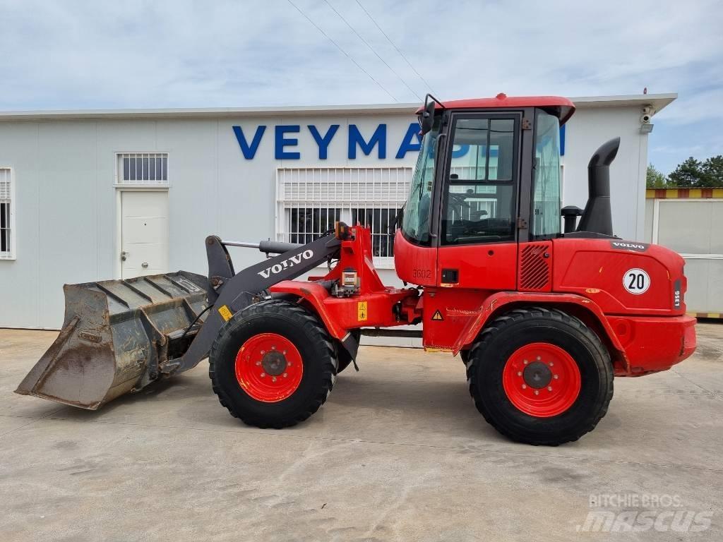 Volvo L 35 G Kolové nakladače
