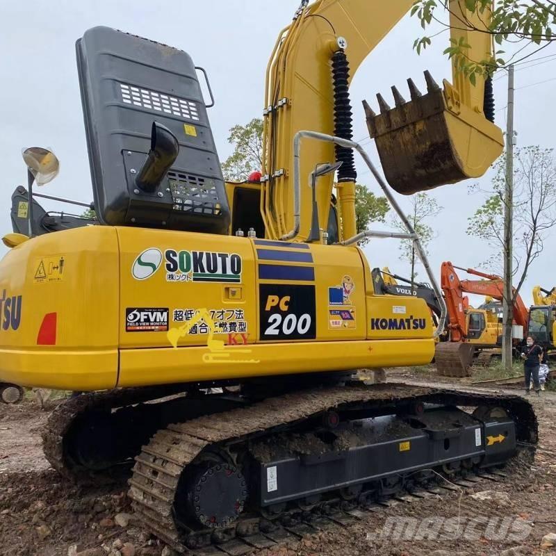 Komatsu PC 200 LC-8 Pásová rýpadla