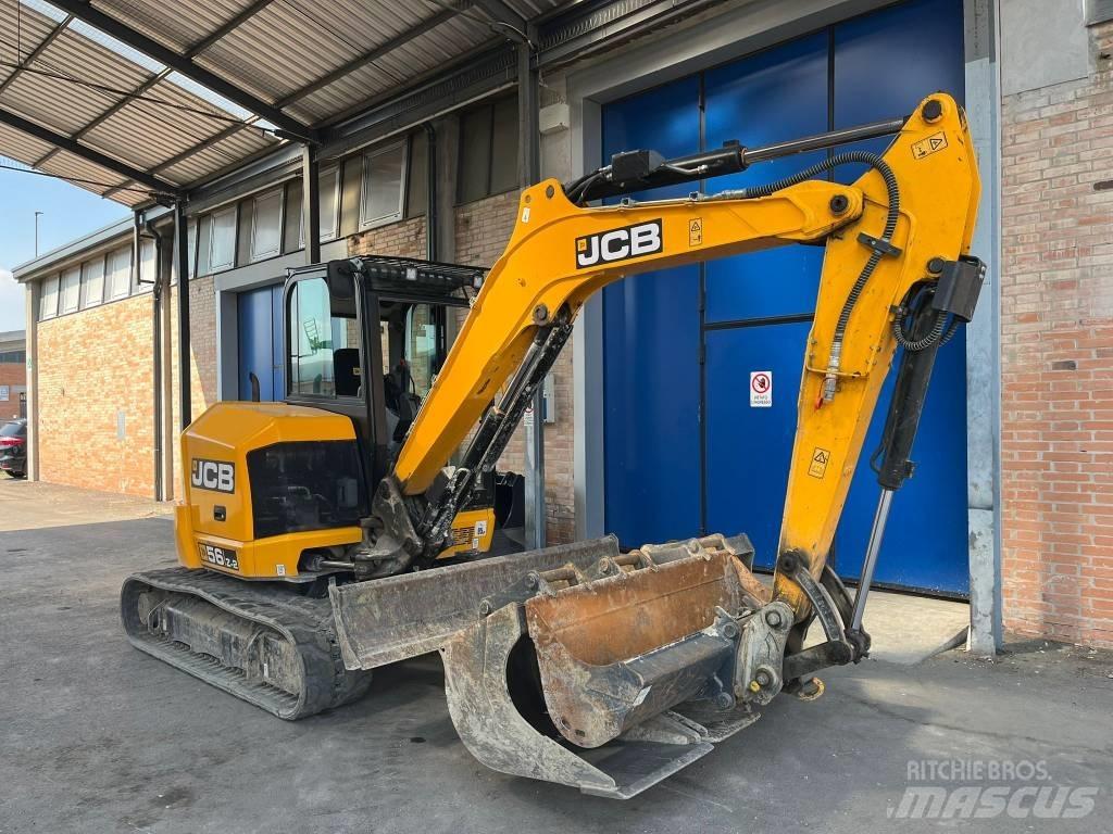 JCB 56 Z-2 Čelní nakladače a rypadla