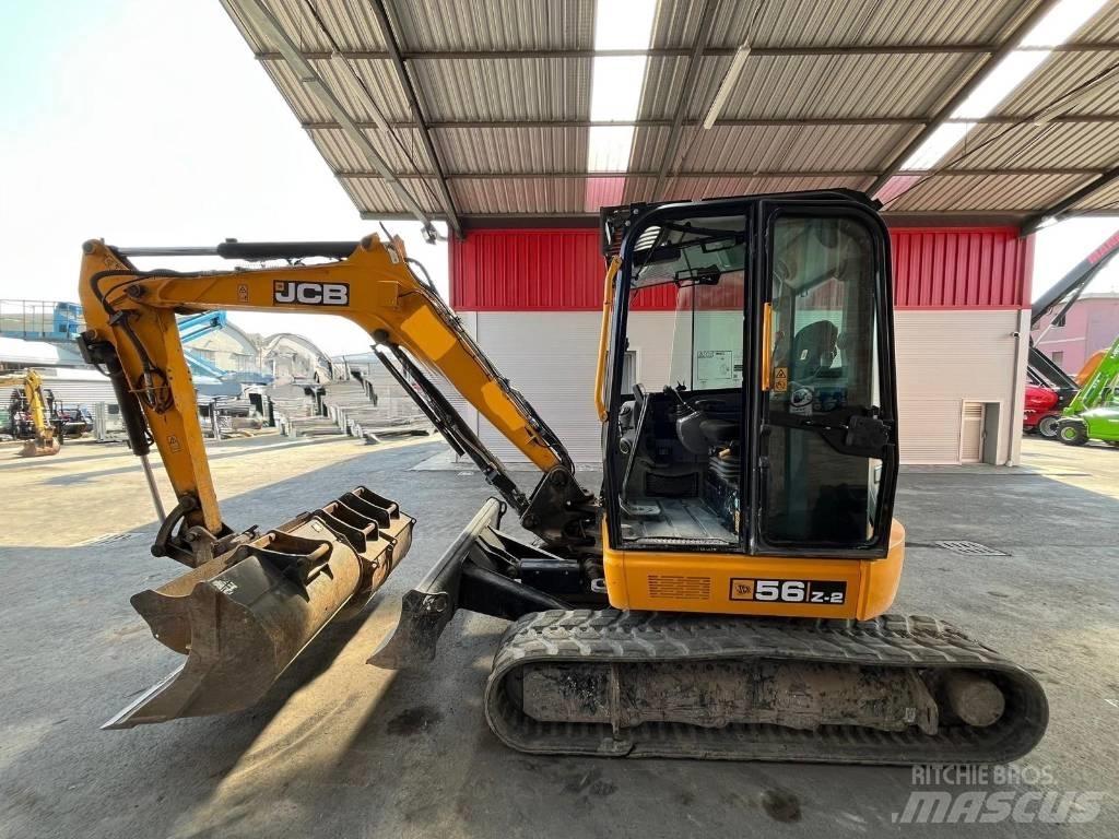 JCB 56 Z-2 Čelní nakladače a rypadla