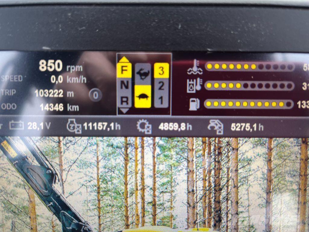 Ponsse Wisent Vyvážecí traktory