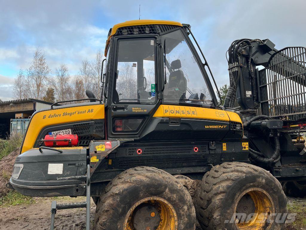 Ponsse Wisent Vyvážecí traktory