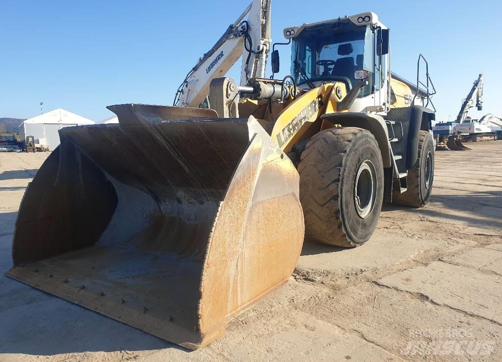 Liebherr L580 xpower Kolové nakladače