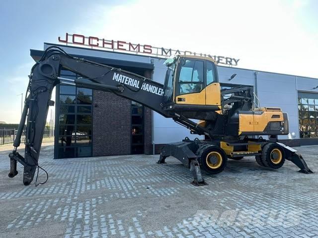 Volvo EW210D MH Stroje pro manipulaci s odpadem