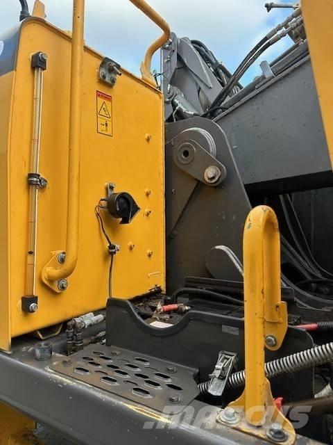 Volvo EW210D MH Stroje pro manipulaci s odpadem