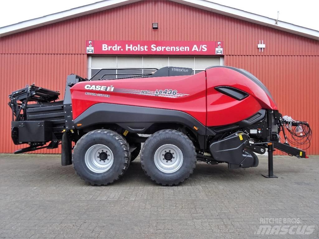 Case IH LB 436 Lis na hranaté balíky