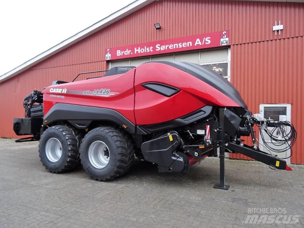Case IH LB 436 Lis na hranaté balíky