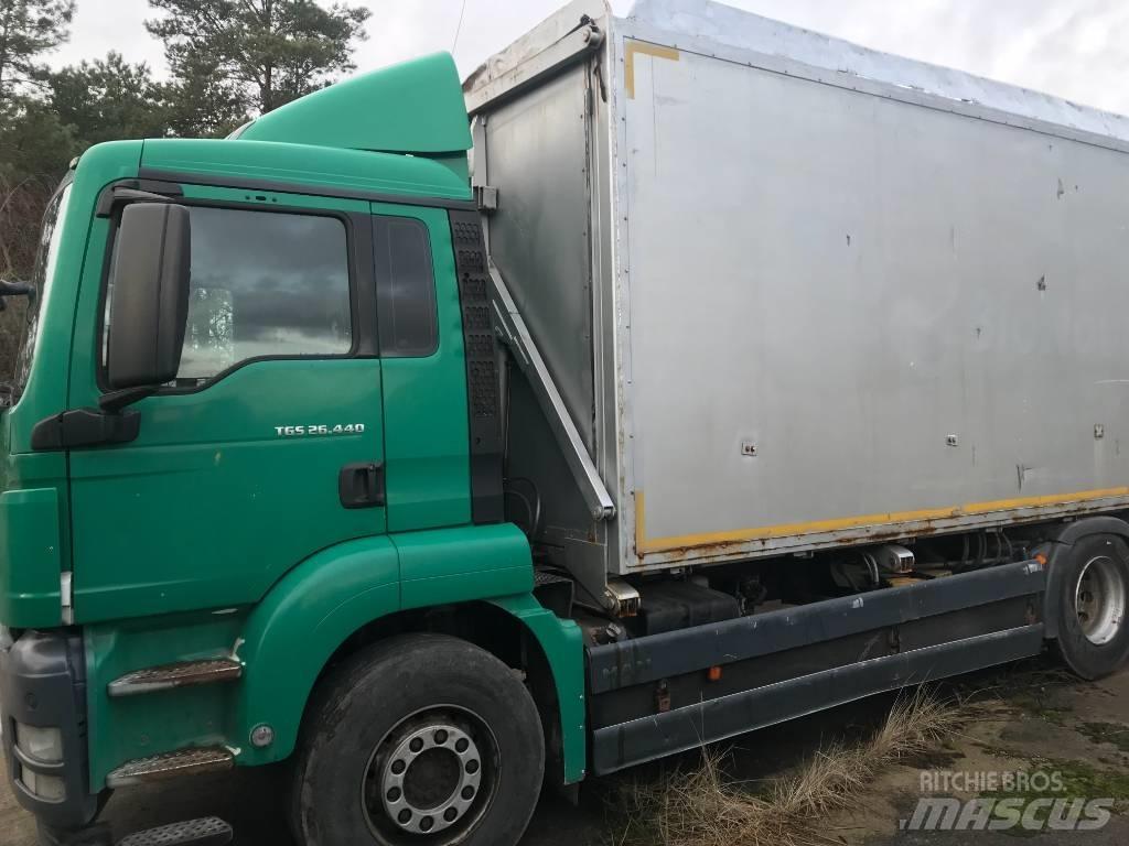 MAN TGS26.440BL Tahače