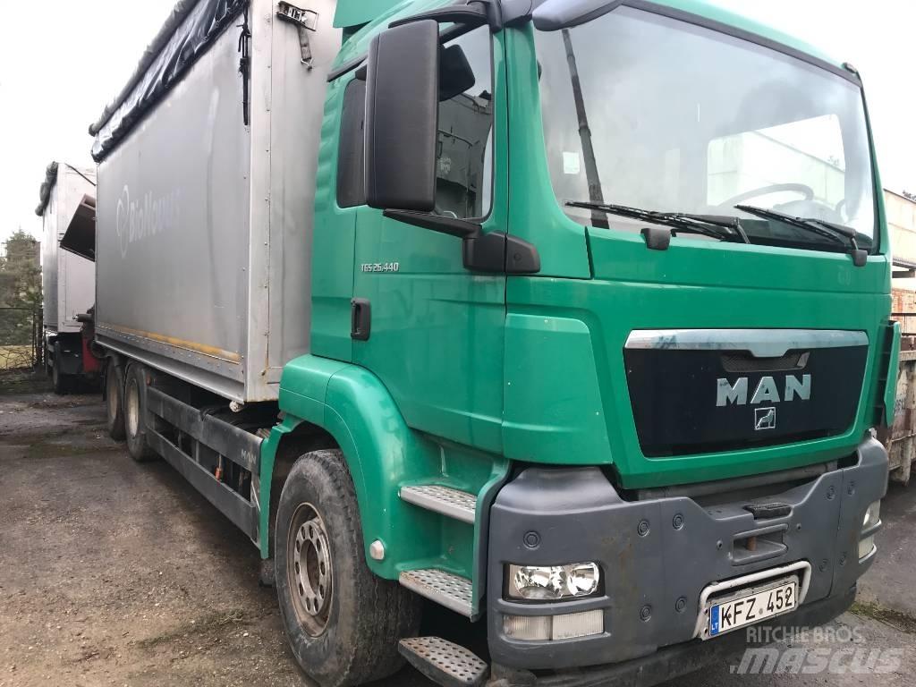 MAN TGS26.440BL Tahače