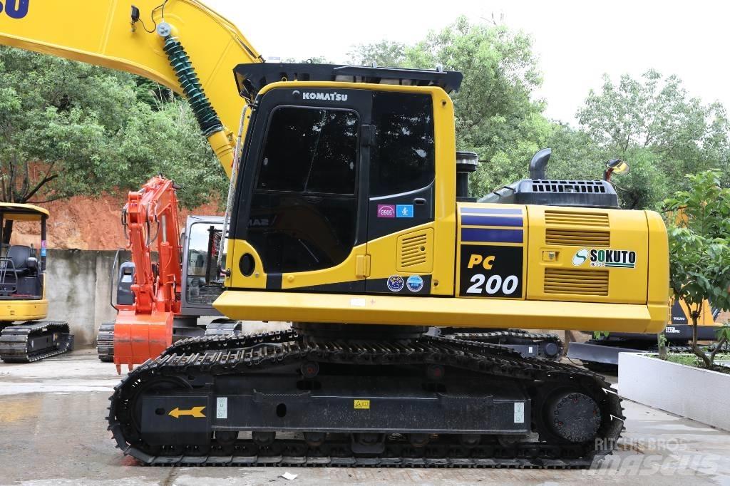 Komatsu PC 200-8 Mini rýpadla < 7t