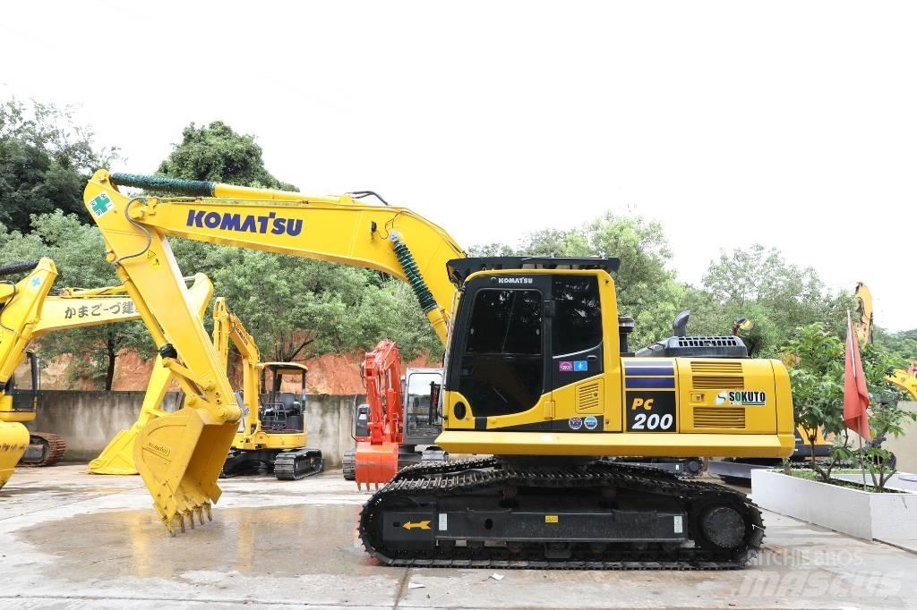Komatsu PC 200-8 Mini rýpadla < 7t