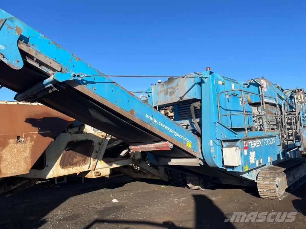 Pegson 1300 Maxtrak Mobilní drtiče