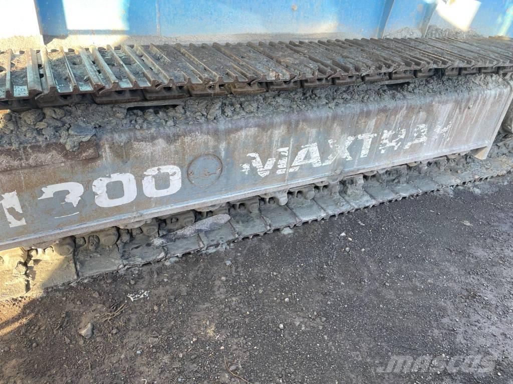 Pegson 1300 Maxtrak Mobilní drtiče