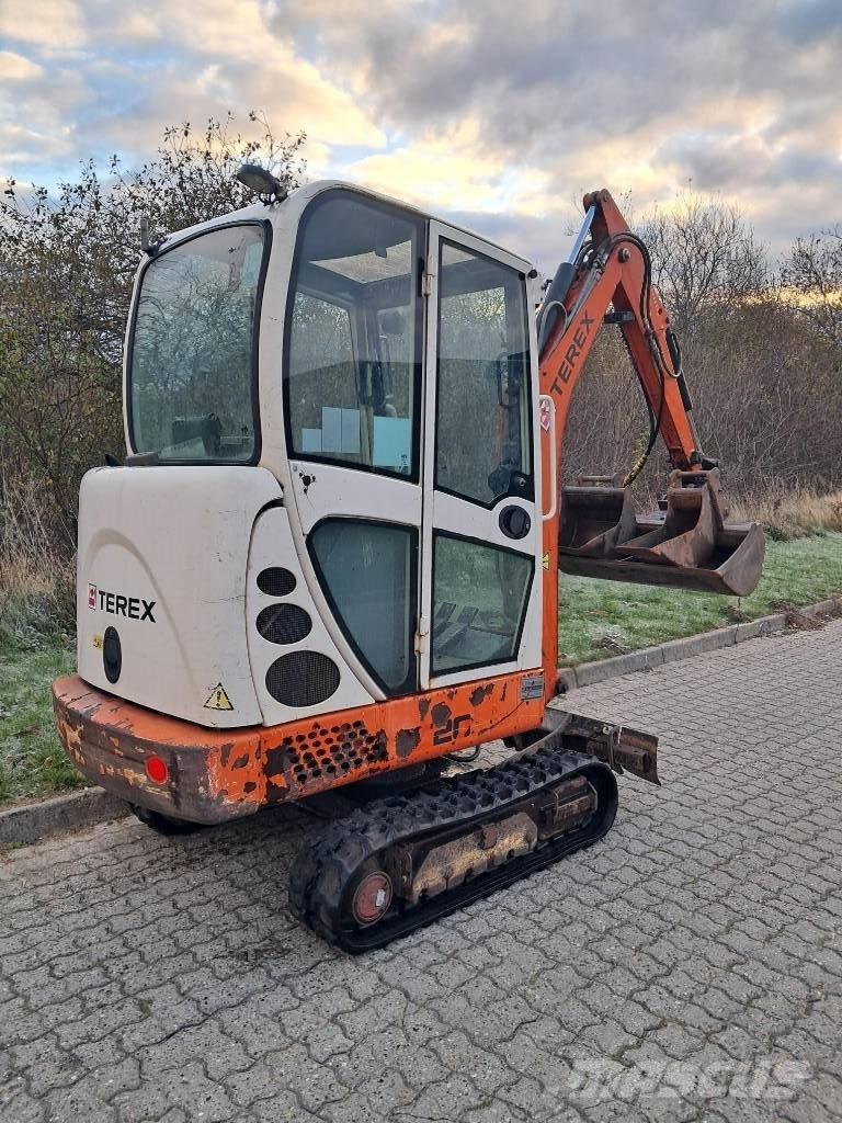 Terex TC 20 Mini rýpadla < 7t