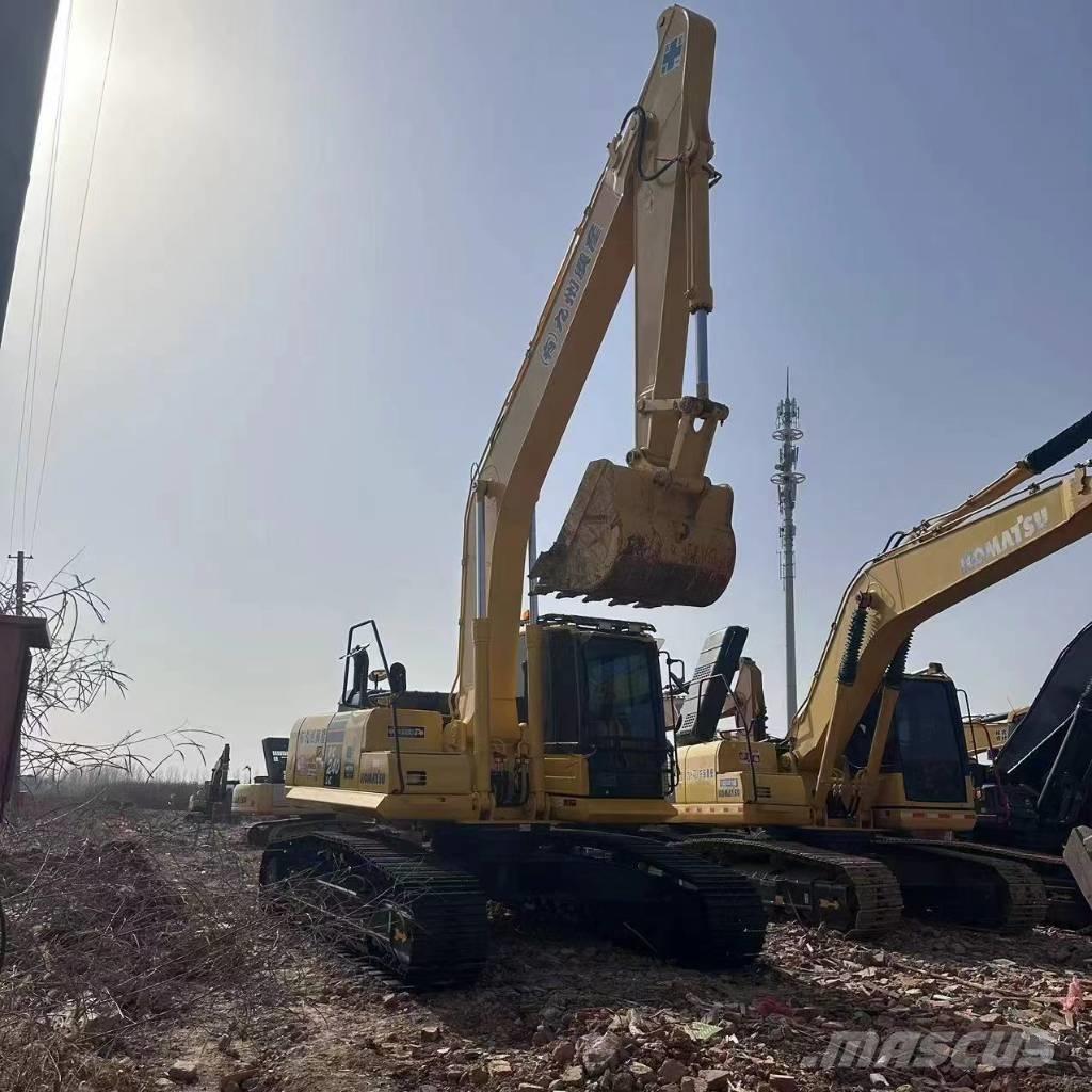 Komatsu PC 240 Pásová rýpadla
