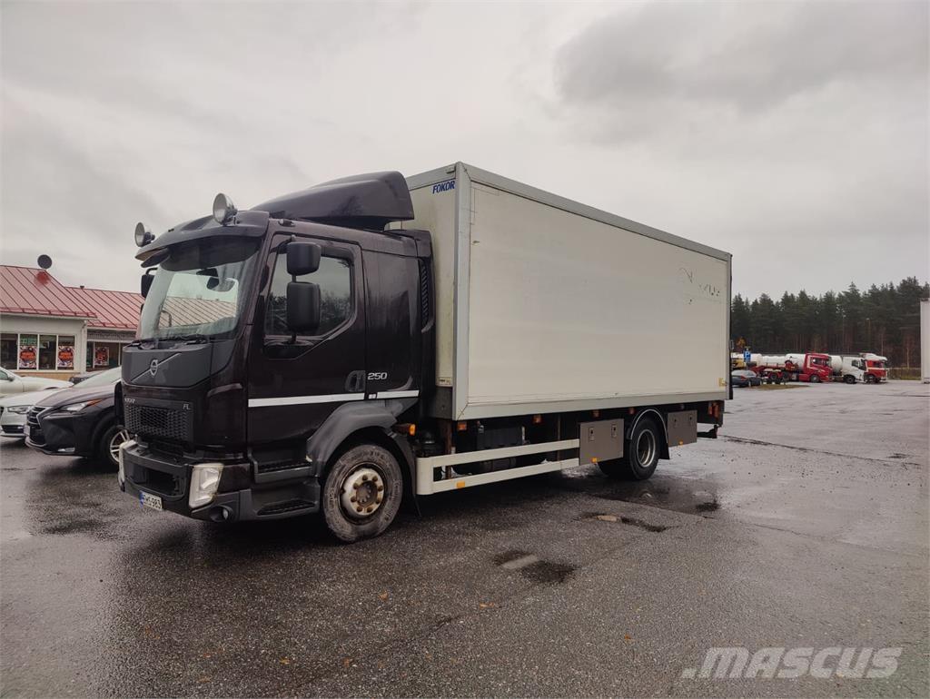 Volvo FL 250 Skříňová nástavba