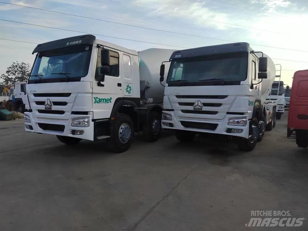 Howo 371 6x4 Domíchávače betonu