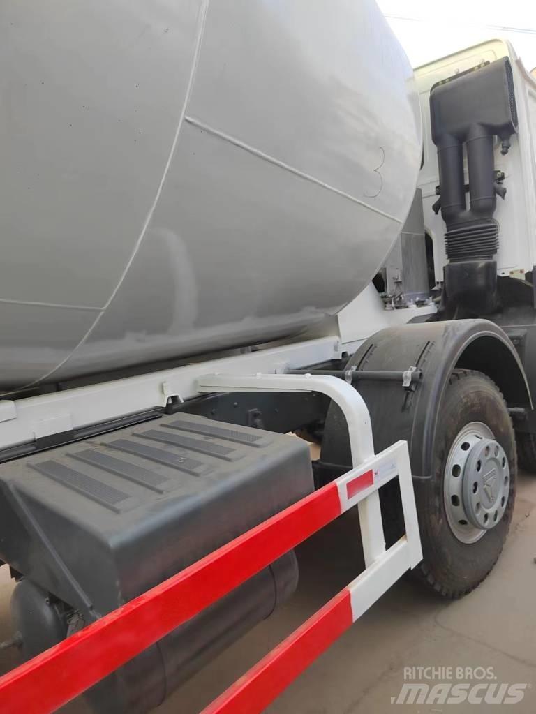 Howo 371 6x4 Domíchávače betonu