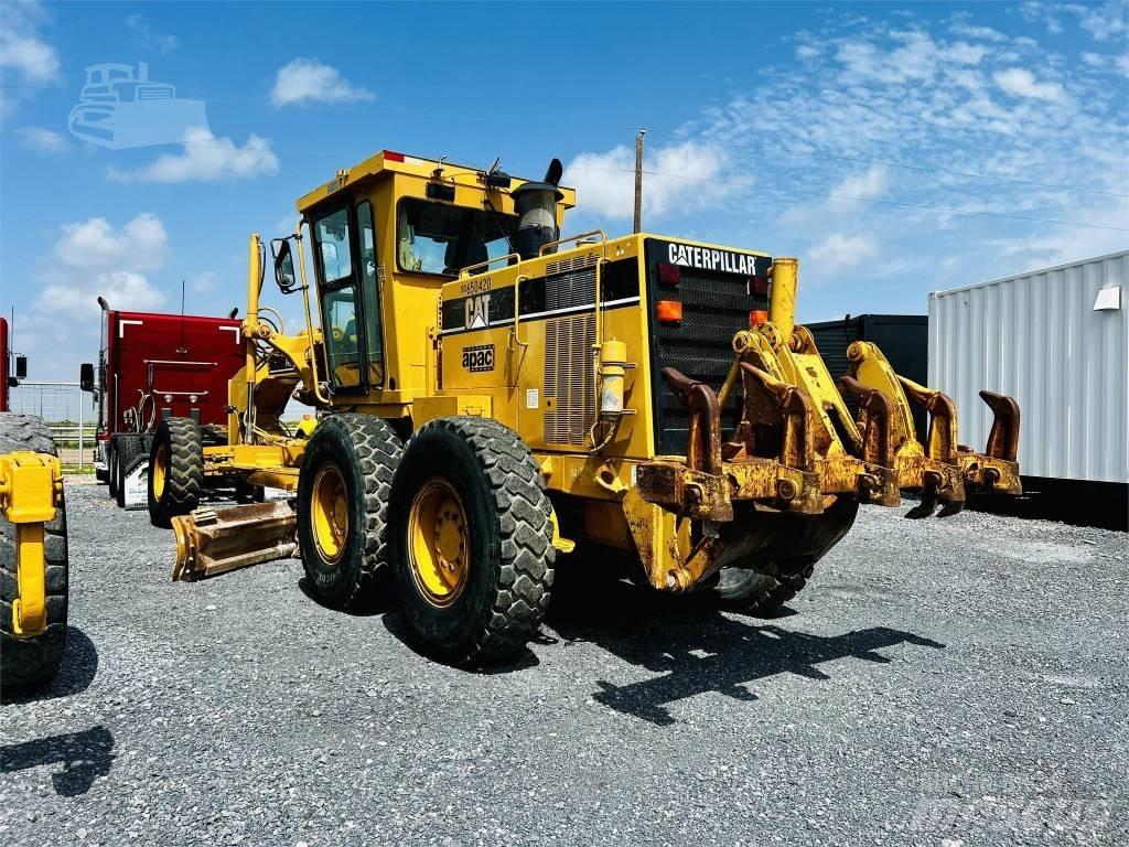 CAT 140 H Grejdry
