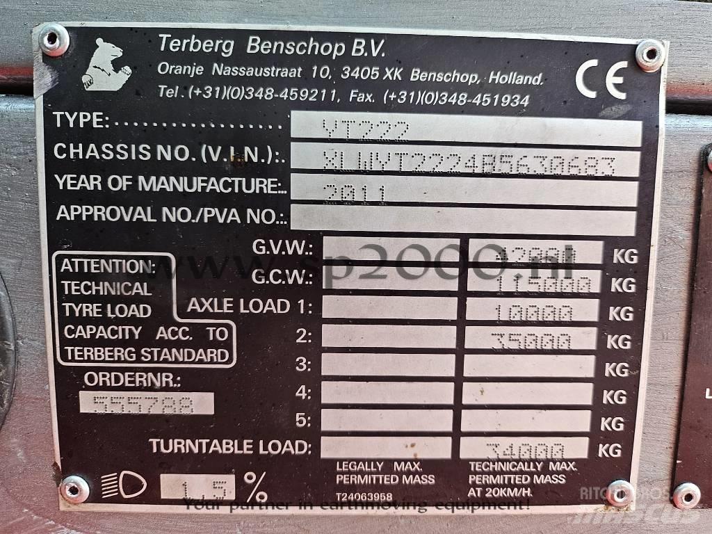 Terberg YT 222 Terminálový tahač