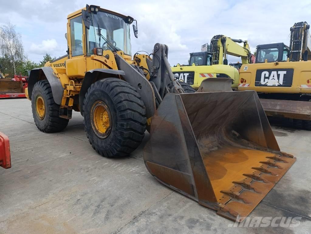 Volvo L 110 E Kolové nakladače