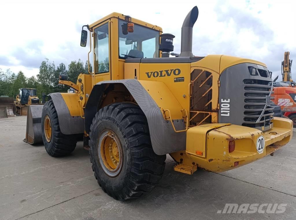 Volvo L 110 E Kolové nakladače