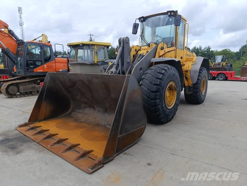 Volvo L 110 E Kolové nakladače