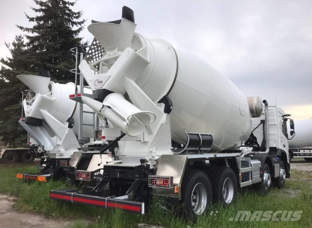 Volvo FMX 430 Domíchávače betonu